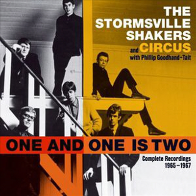 Stormsville Shakers & Circus - One & One Is Two: Complete 1969-67 (Uk)(CD)