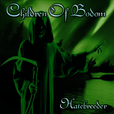 Children Of Bodom - Hatebreeder (Ltd. Ed)(Gatefold)(LP+12 inch Single LP)