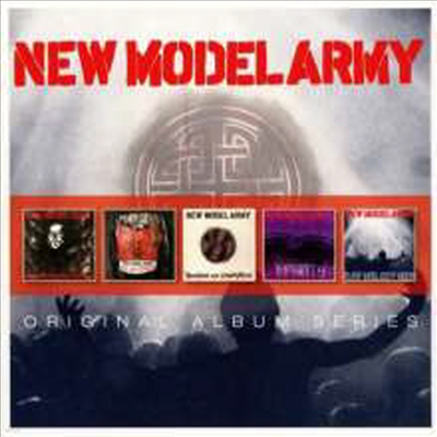 New Model Army - Original Album Series (Remastered)(Digipack)(5CD Boxset)