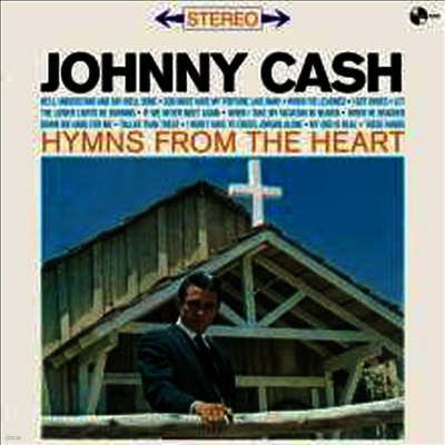 Johnny Cash — Hymns From The Heart (Remastered)(4 Bonus Tracks) 앨범 커버