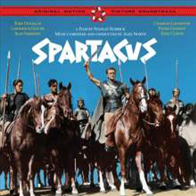 Alex North - Spartacus (ĸŸ) (1960)(Ltd. Ed)(Soundtrack)(Remastered)(4 Bonus Tracks)(2CD)