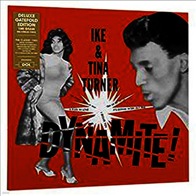 Ike & Tina Turner — Dynamite! (Gatefold) 앨범 커버