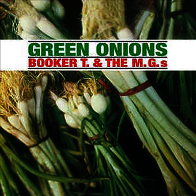 Booker T & The MG's — Green Onions (Gatefold Cover) 앨범 커버