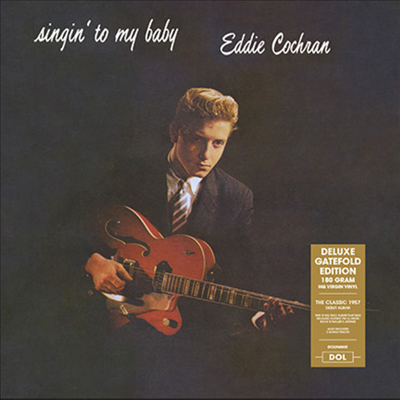 Eddie Cochran - Singin' To My Baby (Deluxe Edition)(Gatefold Cover)(180G)(LP)