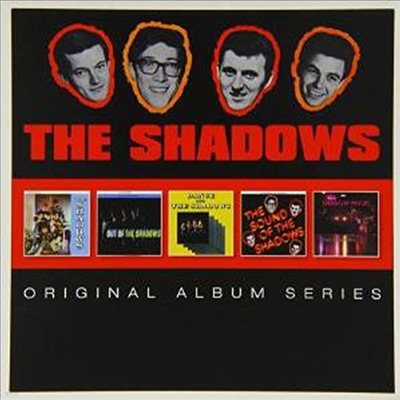Shadows - Original Album Series (Box Set)(5CD)