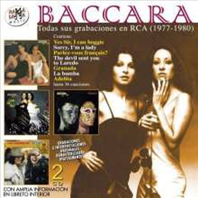 Baccara - Todas Sus Grabaciones En RCA (2CD)