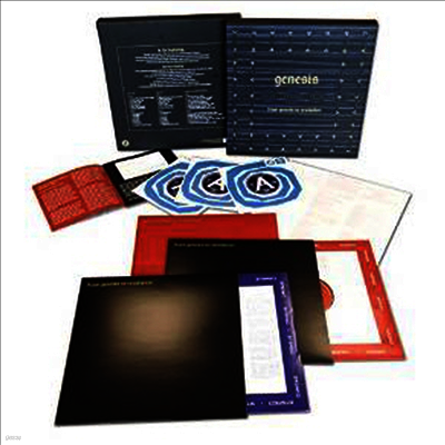 Genesis — Early Years Mono & Stereo Recordings (Box Set) 앨범 커버