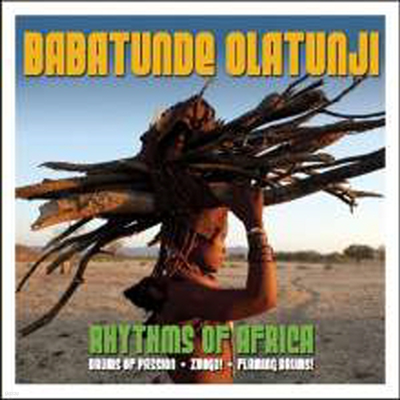 Babatunde Olatunji - Rhythms Of Africa (Digipack)(3CD)