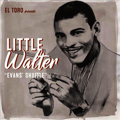 Little Walter — Evan's Shuffle 앨범 커버