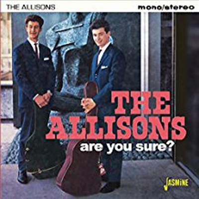 Allisons - Are You Sure? (CD)