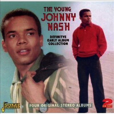 Johnny Nash - The Young Johnny Nash (2CD)