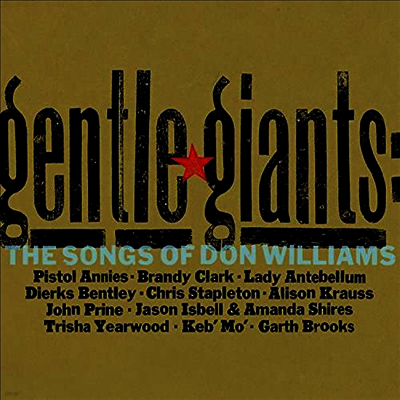 Tribute to Don Williams — Gentle Giants: Songs Of Don Williams 앨범 커버