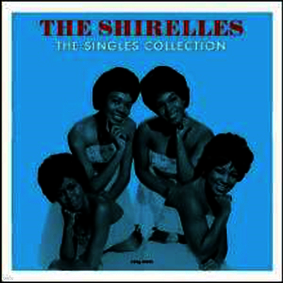 Shirelles — Singles Collection (Remastered) 앨범 커버