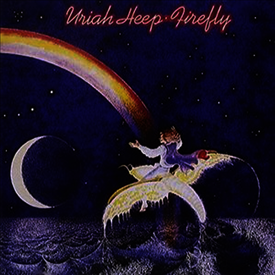 Uriah Heep — Firefly 앨범 커버