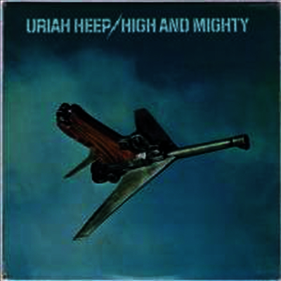Uriah Heep — High & Mighty 앨범 커버
