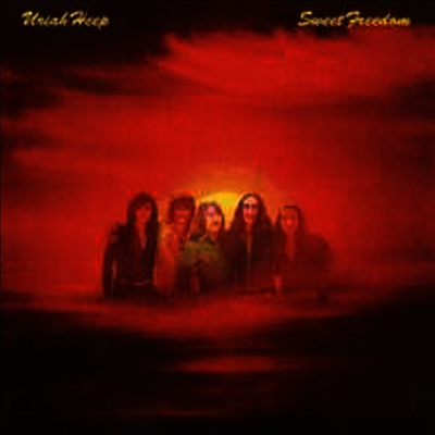 Uriah Heep — Sweet Freedom 앨범 커버