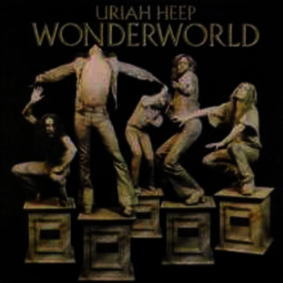 Uriah Heep — Wonderworld 앨범 커버