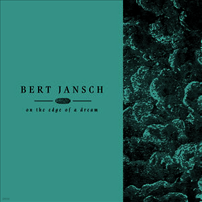 Bert Jansch — Living In The Shadows Pt 2: On The Edge Of A Dream 앨범 커버