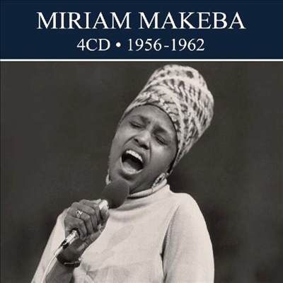 Miriam Makeba - Collection 1956 To 1962 (Remastered)(Digipack)(4CD)