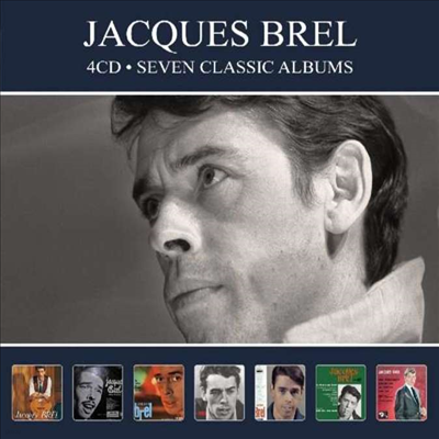 Jacques Brel - Seven Classic Albums (Digipack)(4CD)