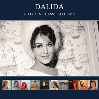Dalida - Ten Classic Albums (Remastered)(Digipack)(4CD)