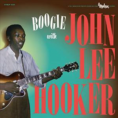 John Lee Hooker — Boogie With John Lee Hooker 앨범 커버