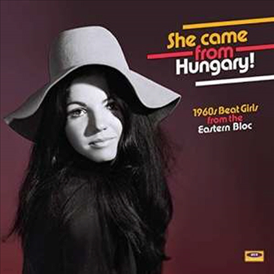 Various Artists - She Came From Hungary! 1960s Beat Girls From The Eastern Bloc (Red Vinyl) (LP)