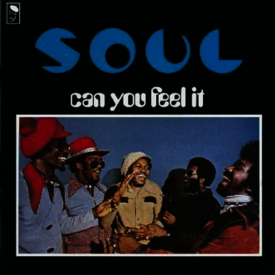 S.O.U.L. — Can You Feel It 앨범 커버