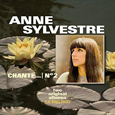 Anne Sylvestre - Chante...& No 2 (Remastered)(CD)