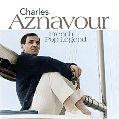 Charles Aznavour - French Pop Legends (Remastered)(CD)