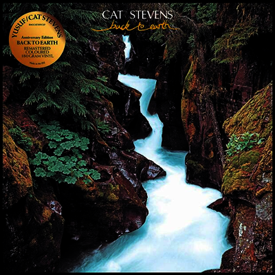Yusuf,Cat Stevens — Back To Earth 앨범 커버