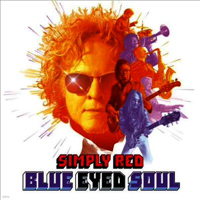 Simply Red — Blue Eyed Soul (Gatefold) 앨범 커버