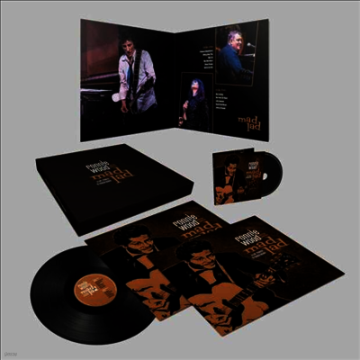 Ronnie Wood With His Wild Five — Mad Lad: A Live Tribute To Chuck Berry (Deluxe Edition)Gatefold) 앨범 커버