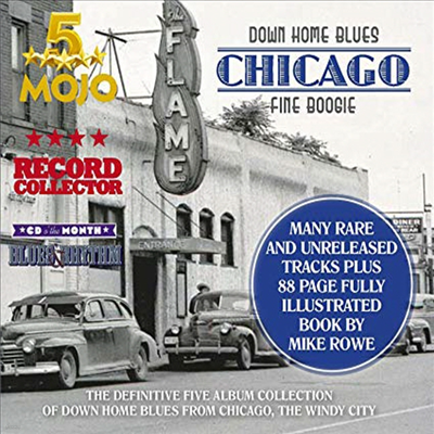 Various Artists - Down Home Blues Chicago (5CD Boxset)