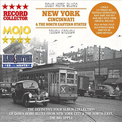 Various Artists - Down Home Blues: New York, Cincinnati & The North Eastern States (4CD Set)