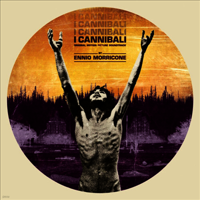 Ennio Morricone — I Cannibali (더 캐니벌스) (Soundtrack)(Gatefold) 앨범 커버