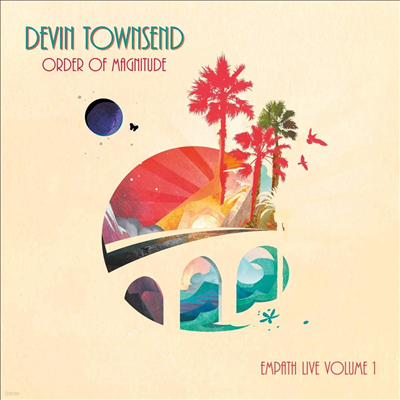 Devin Townsend - Order Of Magnitude: Empath Live Vol. 1 (3LP+2CD)