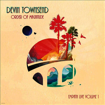Devin Townsend — Order Of Magnitude: Empath Live Vol. 1 앨범 커버