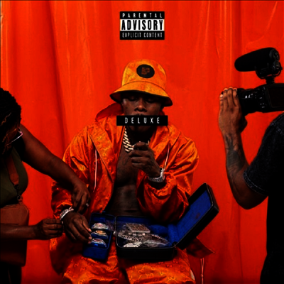 Dababy — Blame It On Baby (Deluxe Edition) 앨범 커버