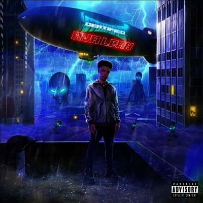 Lil Mosey — Cerfified Hitmaker (Ava Leak) 앨범 커버