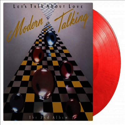 Modern Talking - Let's Talk About Love: 2nd Album (Ltd. Ed)(180G)(Cherry Colored Vinyl)(LP)