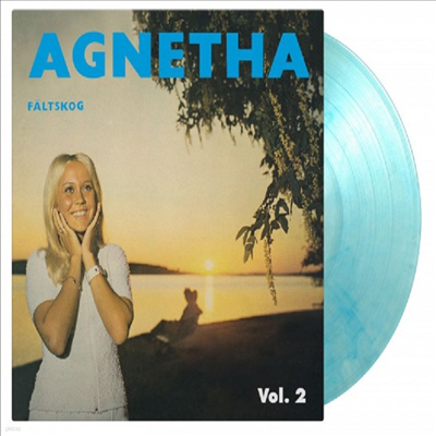 Agnetha Faltskog (Abba) - Agnetha Faltskog Vol.2 (Ltd. Ed)(180G)(Blue Marbled Vinyl)(LP)
