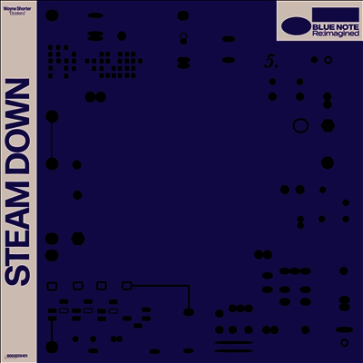 Steam Down,Afronaut Zu,Lacey,Yazmin — Blue Note Re:Imagined: Etcetera / I'll Never Stop 앨범 커버
