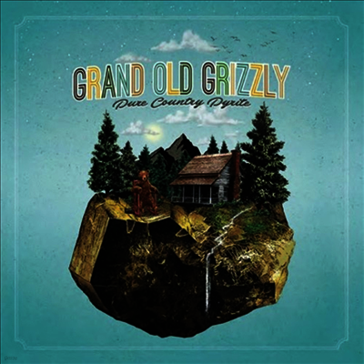 Grand Old Grizzly — Pure Country Pyrite 앨범 커버