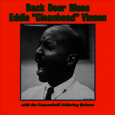 Eddie Cleanhesd Vinson — Back Door Blues 앨범 커버