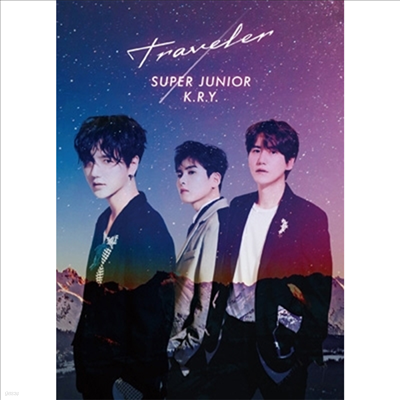 ִϾ ũ (SuperJunior-K.R.Y.) - Traveler (CD+Photobook+Download Code) (Full Ver.) (ȸ)(CD)