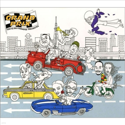 Tokyo Ska Paradise Orchestra ( ī Ķ̽ ɽƮ) - Grandprix (SACD Hybrid)