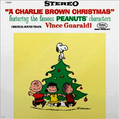Vince Guaraldi — Charlie Brown Christmas (70th Anniversary Edition) 앨범 커버