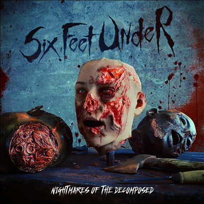 Six Feet Under — Nightmares Of The Decomposed 앨범 커버