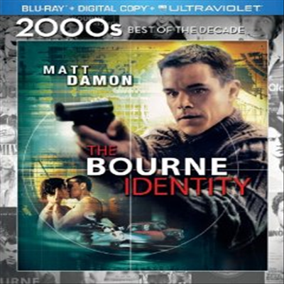 The Bourne Identity ( ̵ƼƼ) (ѱ۹ڸ)(Blu-ray + Digital Copy + UltraViolet) (2002)